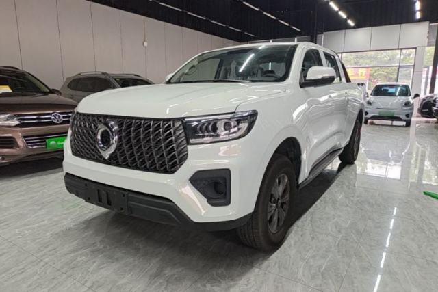 Used Great Wall Poer 2023 2.0T Commercial Version Automatic Gasoline Two-Wheel Drive Elite Trim with Long Bed – GW4C20B