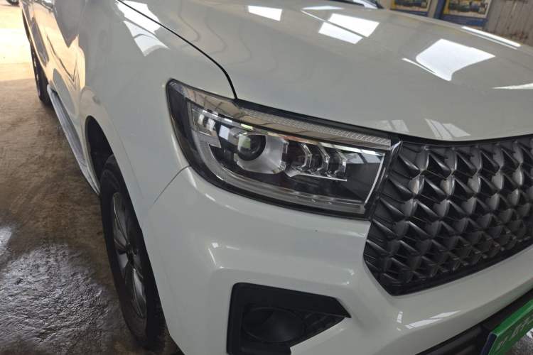 Used Great Wall Poer 2023 2.0T Commercial Version Automatic Gasoline 4x4 Navigation-Ready Long-Box GW4C20B Right Front Headlight