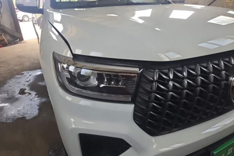 Used Great Wall Poer 2023 2.0T Commercial Version Manual Gasoline 4x4 Elite Long-Box GW4C20B Right Front Headlight