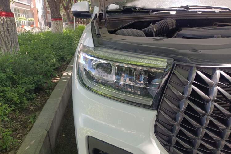 Used Great Wall Poer 2023 2.0T Commercial Version Manual Diesel 4x4 Elite Long-Box GW4D20M Right Front Headlight