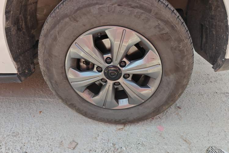 Used Great Wall Poer 2023 2.0T Commercial Version Automatic Diesel 4x4 Elite Long-Box GW4D20M Right Front Wheel Hub