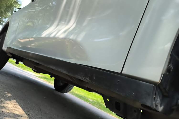 Used Great Wall Poer 2023 2.0T Commercial Version Automatic Gasoline 4x4 Elite Long-Box GW4C20B Right Side Sill