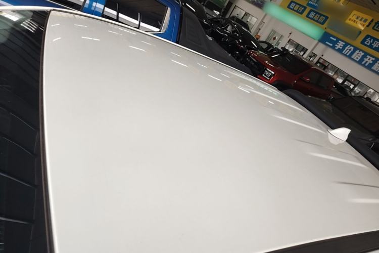 Used Great Wall Poer 2023 2.0T Commercial Version Automatic Gasoline Two-Wheel Drive Elite Trim with Long Bed – GW4C20B Roof
