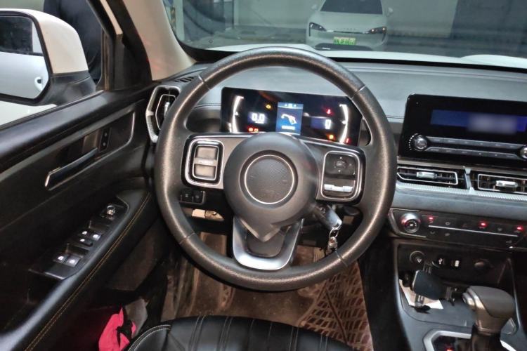 Used Great Wall Poer 2023 2.0T Commercial Version Automatic Diesel Two-Wheel Drive Elite Trim with Long Bed – GW4D20M Steering Wheel