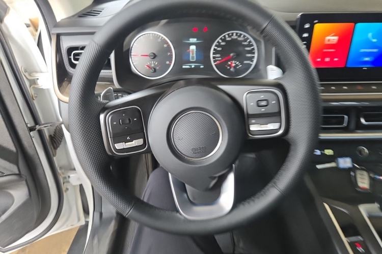 Used Great Wall Poer 2023 2.0T Commercial Version Automatic Gasoline 4x4 Navigation-Ready Long-Box GW4C20B Steering Wheel