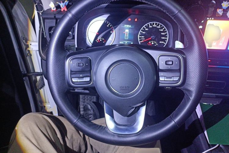 Used Great Wall Poer 2023 2.0T Commercial Version Automatic Diesel 4x4 Elite Long-Box GW4D20M Steering Wheel