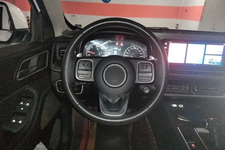 Used Great Wall Poer 2023 2.0T Commercial Version Automatic Diesel 4x4 Elite Long-Box GW4D20M Steering Wheel