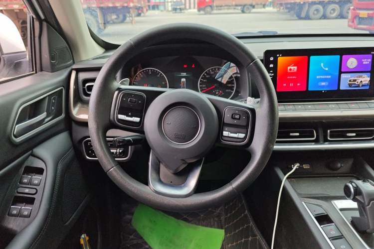 Used Great Wall Poer 2023 2.0T Commercial Version Automatic Diesel 4x4 Elite Standard Box GW4D20M Steering Wheel