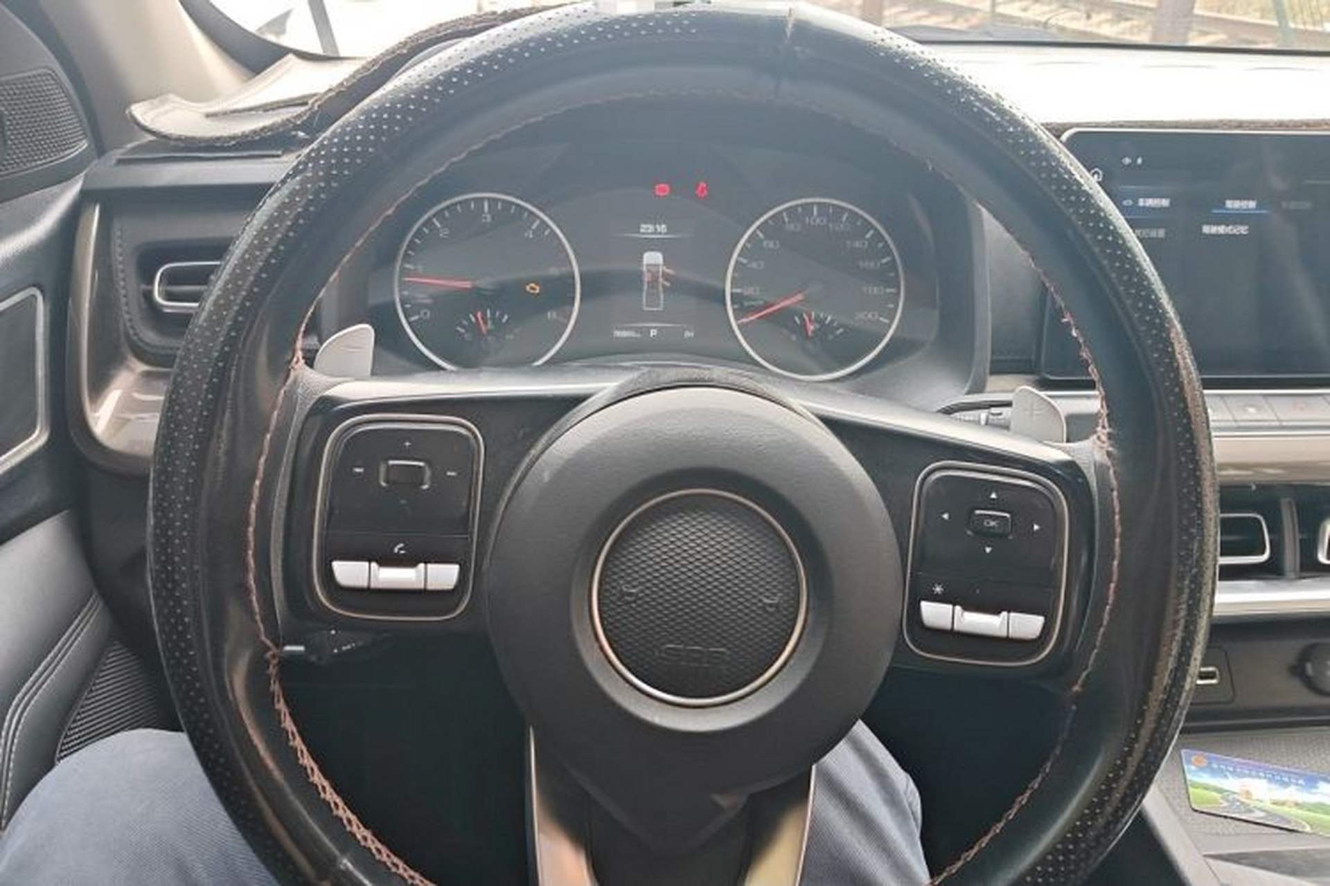 Used Great Wall Poer 2023 2.0T Commercial Version Automatic Diesel 4x4 Elite Long-Box GW4D20M Steering Wheel