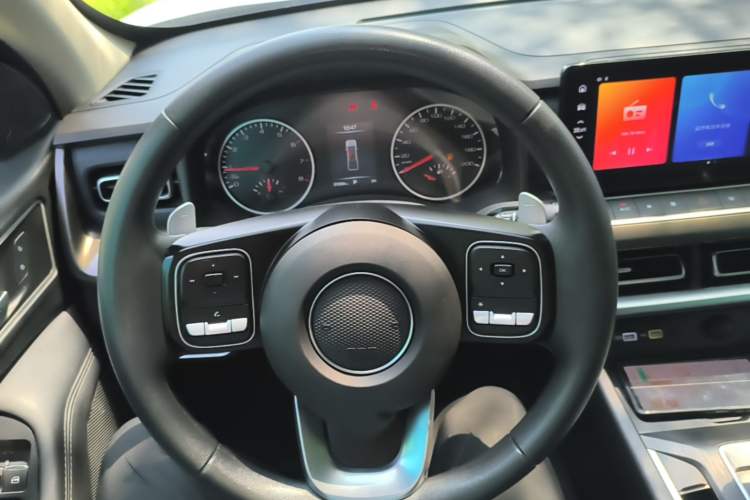 Used Great Wall Poer 2023 2.0T Commercial Version Automatic Gasoline 4x4 Elite Long-Box GW4C20B Steering Wheel