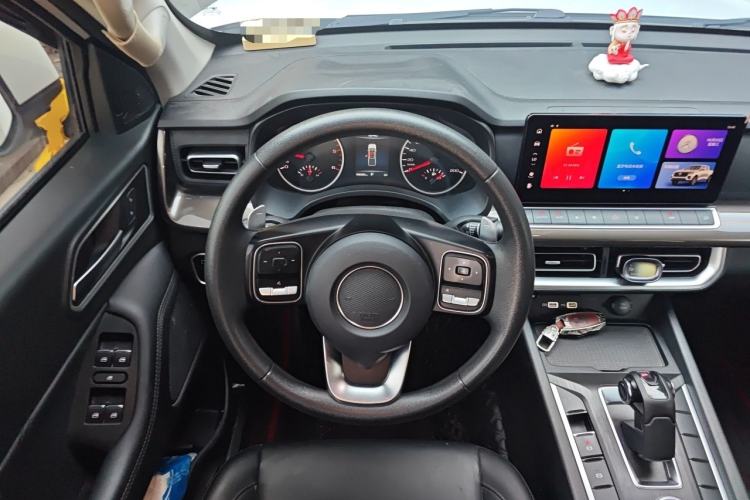 Used Great Wall Poer 2023 2.0T Commercial Version Automatic Diesel 4x4 Elite Long-Box GW4D20M Steering Wheel