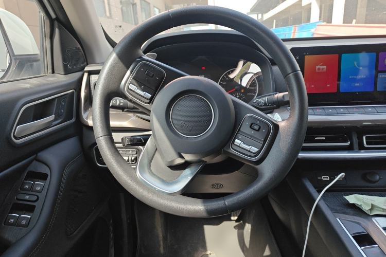 Used Great Wall Poer 2023 2.0T Commercial Version Automatic Diesel 4x4 Elite Long-Box GW4D20M Steering Wheel