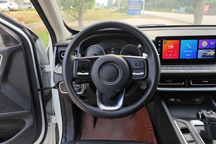 Used Great Wall Poer 2023 2.0T Commercial Version Automatic Diesel Two-Wheel Drive Elite Trim with Long Bed – GW4D20M Steering Wheel