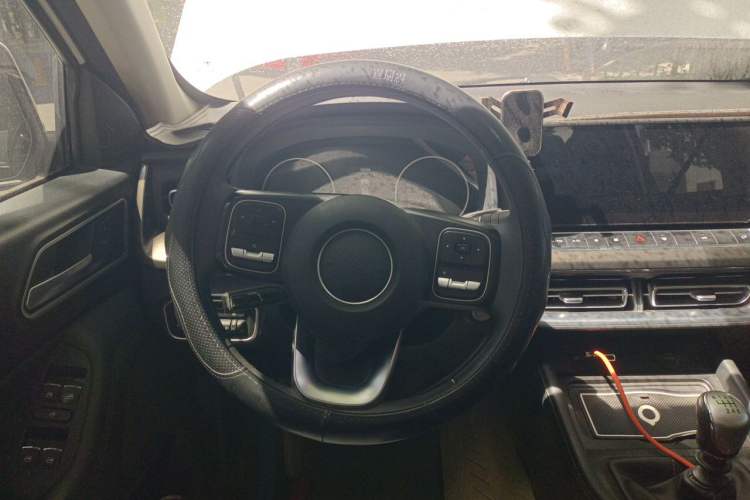 Used Great Wall Poer 2023 2.0T Commercial Version Manual Diesel 4x4 Elite Long-Box GW4D20M Steering Wheel
