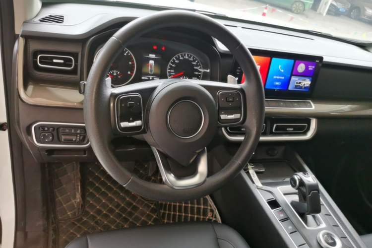 Used Great Wall Poer 2023 2.0T Commercial Version Automatic Diesel Two-Wheel Drive Elite Trim with Long Bed – GW4D20M Steering Wheel