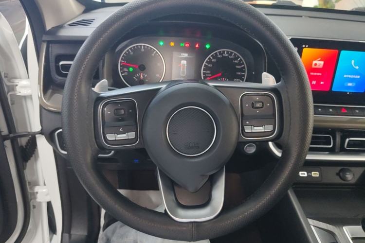 Used Great Wall Poer 2023 2.0T Commercial Version Automatic Diesel 4x4 Elite Long-Box GW4D20M Steering Wheel