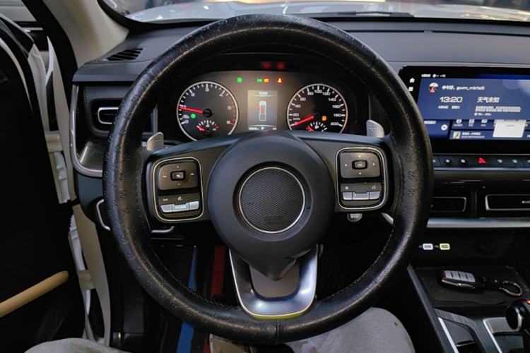 Used Great Wall Poer 2023 2.0T Commercial Version Automatic Diesel 4x4 Navigation Type Long Bed GW4D20M Steering Wheel