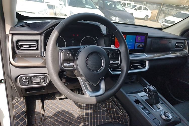 Used Great Wall Poer 2023 2.0T Commercial Version Automatic Diesel 4x4 Elite Long-Box GW4D20M Steering Wheel
