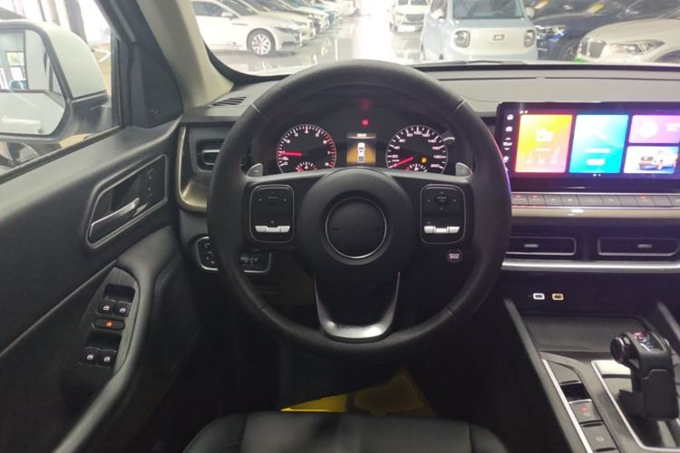 Used Great Wall Poer 2023 2.0T Commercial Version Automatic Gasoline Two-Wheel Drive Elite Trim with Long Bed – GW4C20B Steering Wheel
