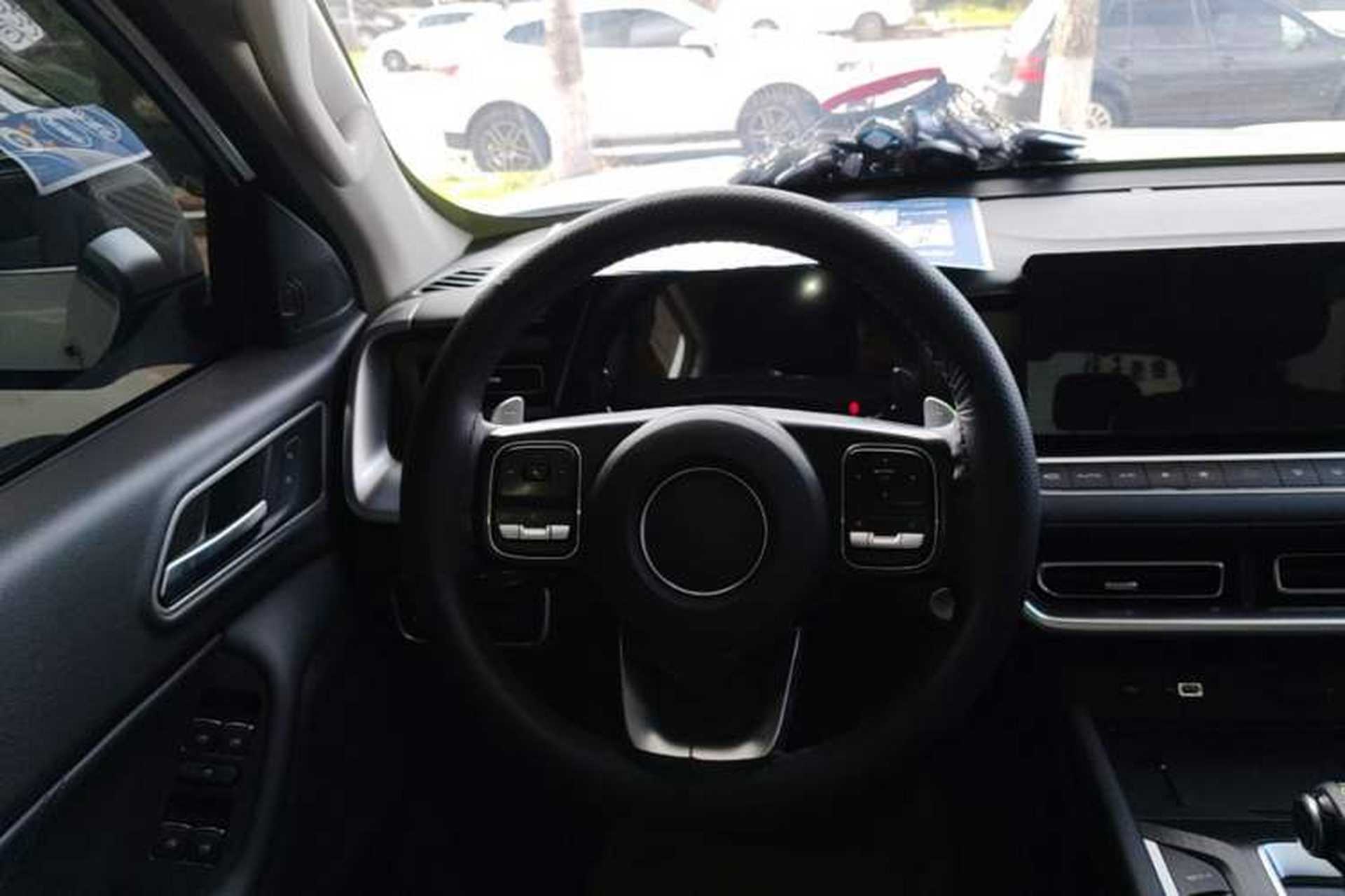 Used Great Wall Poer 2023 2.0T Passenger Version Automatic Diesel 4x4 Comfort Trim – GW4D20M Steering Wheel