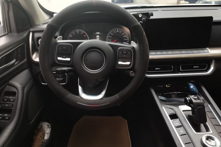 Used Great Wall Poer 2023 2.0T Commercial Version Automatic Gasoline Two-Wheel Drive Elite Trim with Long Bed – GW4C20B Steering Wheel