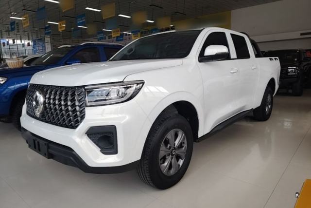 Used Great Wall Poer 2023 2.0T Commercial Version Automatic Gasoline Two-Wheel Drive Elite Trim with Long Bed – GW4C20B