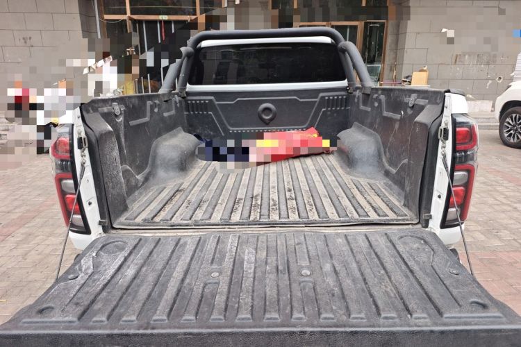 Used Great Wall Poer 2023 2.0T Commercial Version Automatic Diesel 4x4 Long Bed Business-Grade Model Trunk