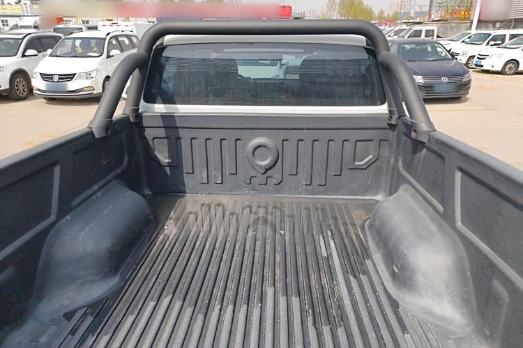 Used Great Wall Poer 2023 2.0T Commercial Version Automatic Diesel 4x4 Elite Long-Box GW4D20M Trunk