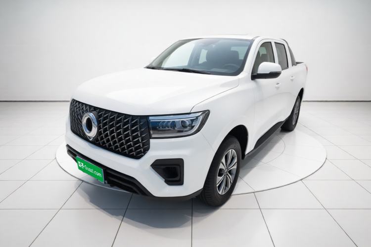 Great Wall Poer 2023 2.0T Commercial Version Automatic Gasoline 4x4 Elite Long-Box GW4C20B