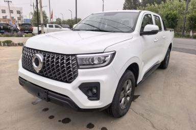 Used Great Wall Poer 2023 2.0T Commercial Version Automatic Diesel 4x4 Elite Long-Box GW4D20M