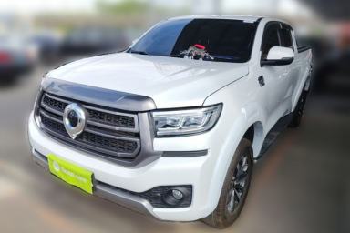 Used Great Wall Poer 2023 2.0T Passenger Version Automatic Diesel 4x4 Comfort Trim – GW4D20M