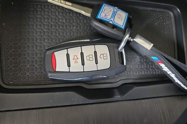 Used Great Wall Poer 2023 2.0T Commercial Version Automatic Gasoline 4x4 Navigation-Ready Long-Box GW4C20B Vehicle Key