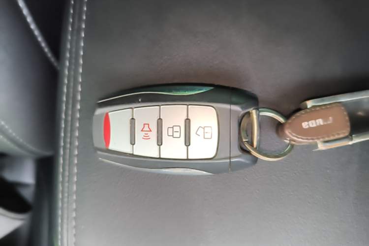 Used Great Wall Poer 2023 2.0T Commercial Version Automatic Gasoline 4x4 Elite Long-Box GW4C20B Vehicle Key