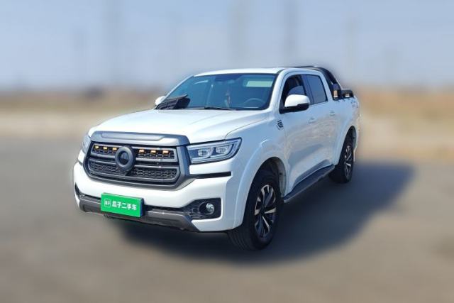 Used Great Wall Poer 2023 2.0T Passenger Version Automatic Gasoline Two-Wheel Drive Comfort Trim – GW4C20B