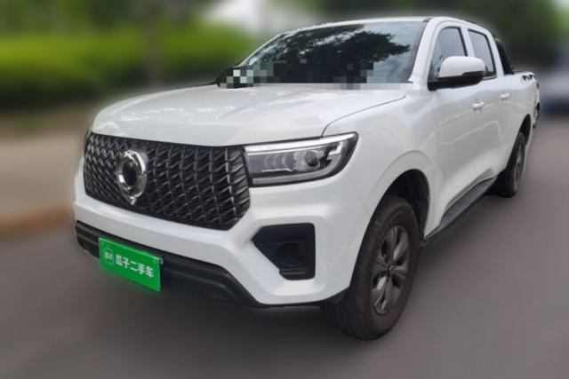 Used Great Wall Poer 2023 2.0T Commercial Version Automatic Gasoline Two-Wheel Drive Elite Trim with Long Bed – GW4C20B