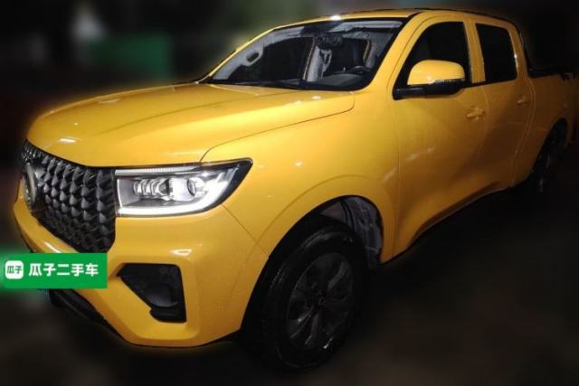 Used Great Wall Poer 2023 2.0T Commercial Version Automatic Diesel Two-Wheel Drive Elite Trim with Long Bed – GW4D20M