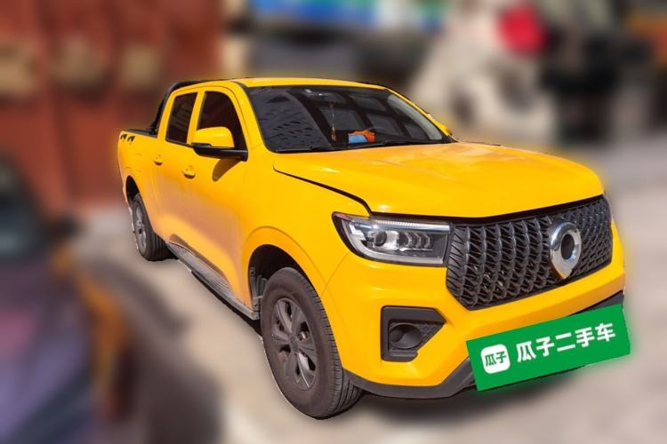 Used Great Wall Poer 2023 2.0T Commercial Version Automatic Gasoline 4x4 Elite Long-Box GW4C20B Exterior 2