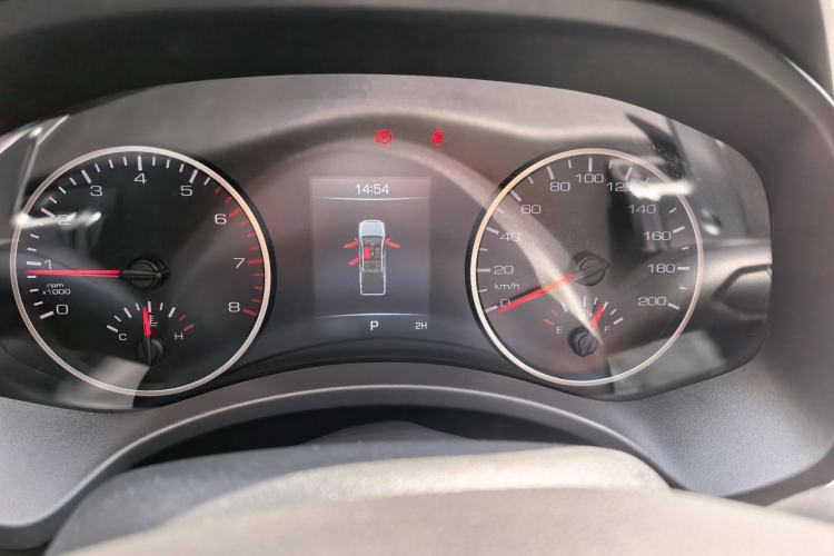 Used Great Wall Poer 2023 2.0T Commercial Version Automatic Gasoline 4x4 Elite Long-Box GW4C20B Instrument Cluster