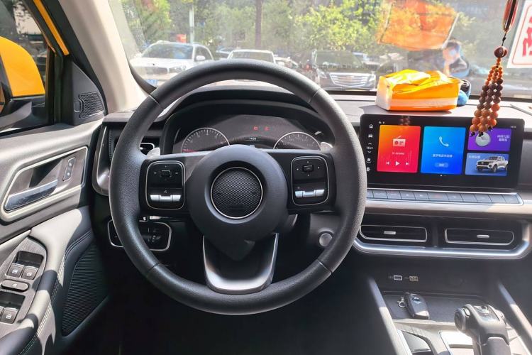Used Great Wall Poer 2023 2.0T Commercial Version Automatic Gasoline 4x4 Elite Long-Box GW4C20B Steering Wheel