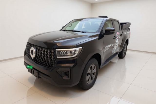 Great Wall Poer 2024 2.4T Commercial Version Automatic Diesel 4x4 Elite Edition de segunda mano