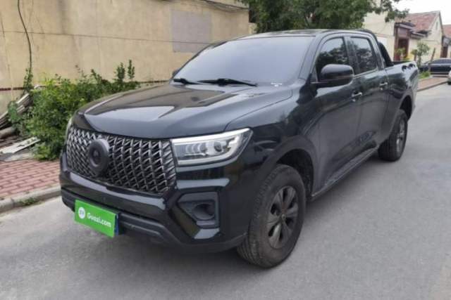 Used Great Wall Poer 2024 2.4T Commercial Version Automatic Diesel 4x4 Elite Edition