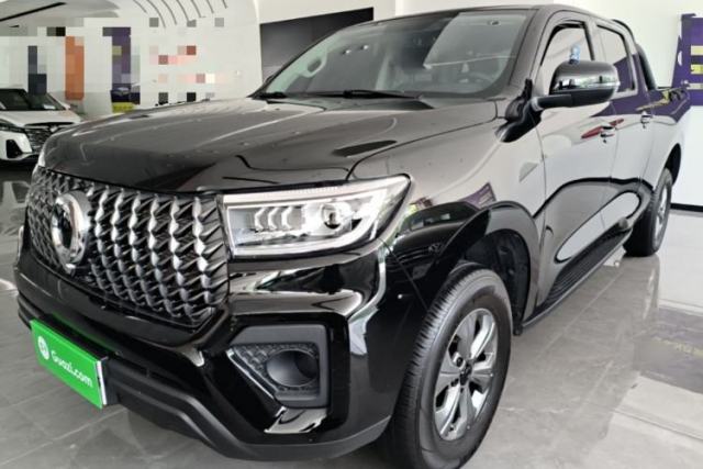Used Great Wall Poer 2024 2.4T Commercial Version Automatic Diesel Two-Wheel Drive Elite Edition