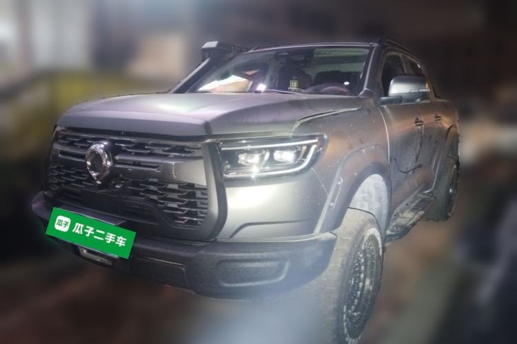 Used Great Wall Poer 2024 Off-Road Cannon (small recreational vehicle requires a towed RV to be road‑legal), five seats, 2.4-liter automatic diesel. Guazi used car, China used car export, Used car for sale, Used cars, Cheapest cars for sale