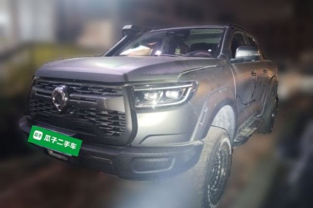 Used Great Wall Poer 2024 Off-Road Cannon (small recreational vehicle requires a towed RV to be road‑legal), five seats, 2.4-liter automatic diesel.