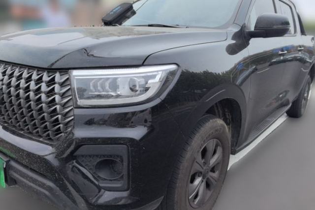 Used Great Wall Poer 2024 2.4T Commercial Version Automatic Diesel 4x4 Elite Edition
