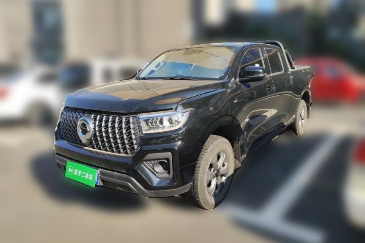 Great Wall Poer 2024 2.4T Commercial Version Automatic Diesel 4x4 Elite Edition