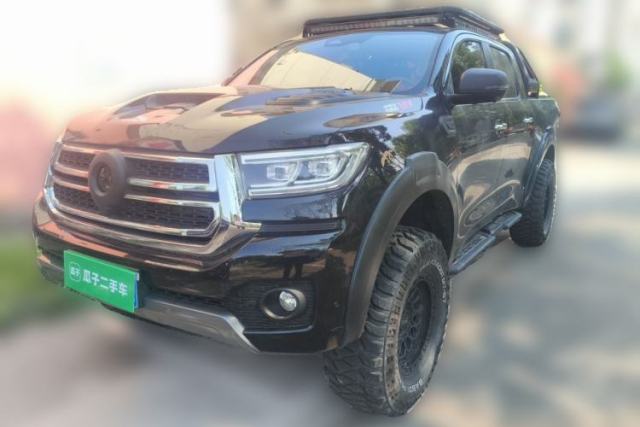 Used Great Wall Poer 2024 2.4T Passenger Version Automatic Diesel 4x4 Sporty Trim