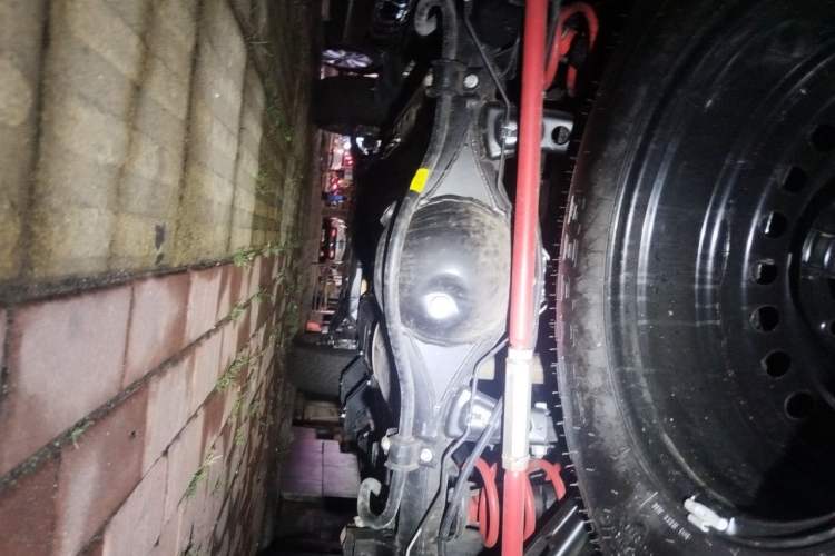 Used Great Wall Poer  Chassis Rear