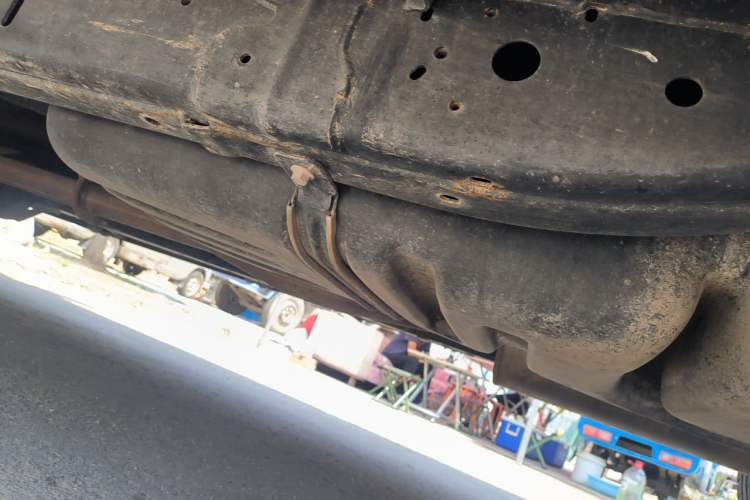 Used Great Wall Poer  Chassis Rear Left