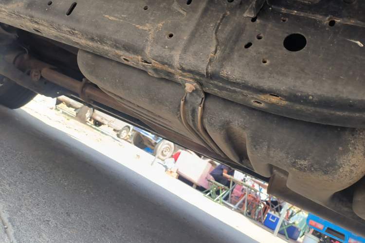 Used Great Wall Poer  Chassis Rear Right